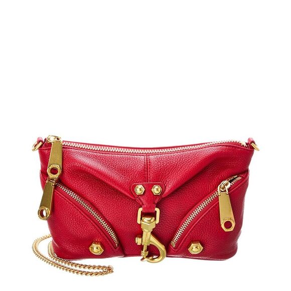 Rebecca Minkoff Julian Mini Leather Crossbody - Picture 1 of 4